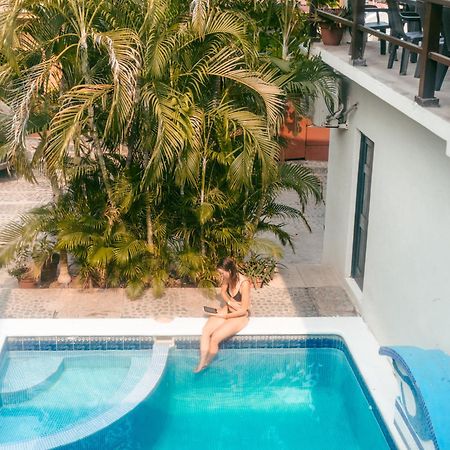 Papaya Lodge La Libertad Ngoại thất bức ảnh