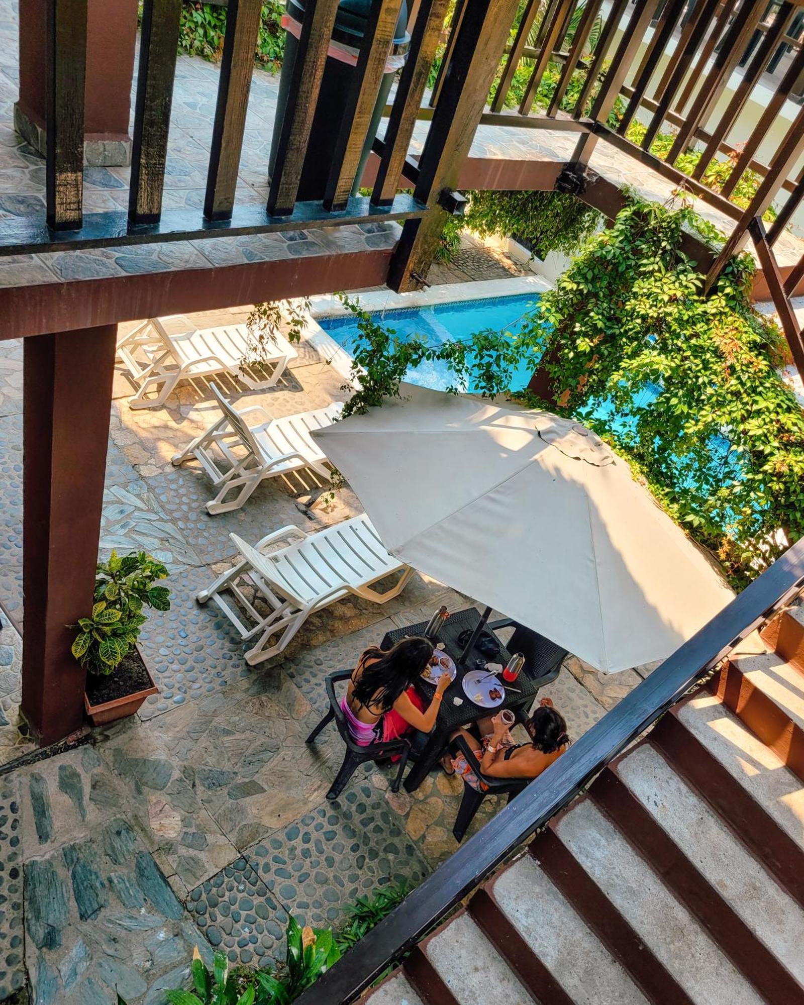 Papaya Lodge La Libertad Ngoại thất bức ảnh