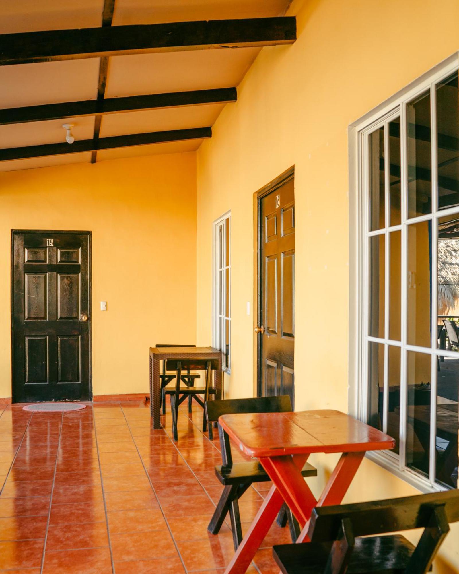 Papaya Lodge La Libertad Ngoại thất bức ảnh