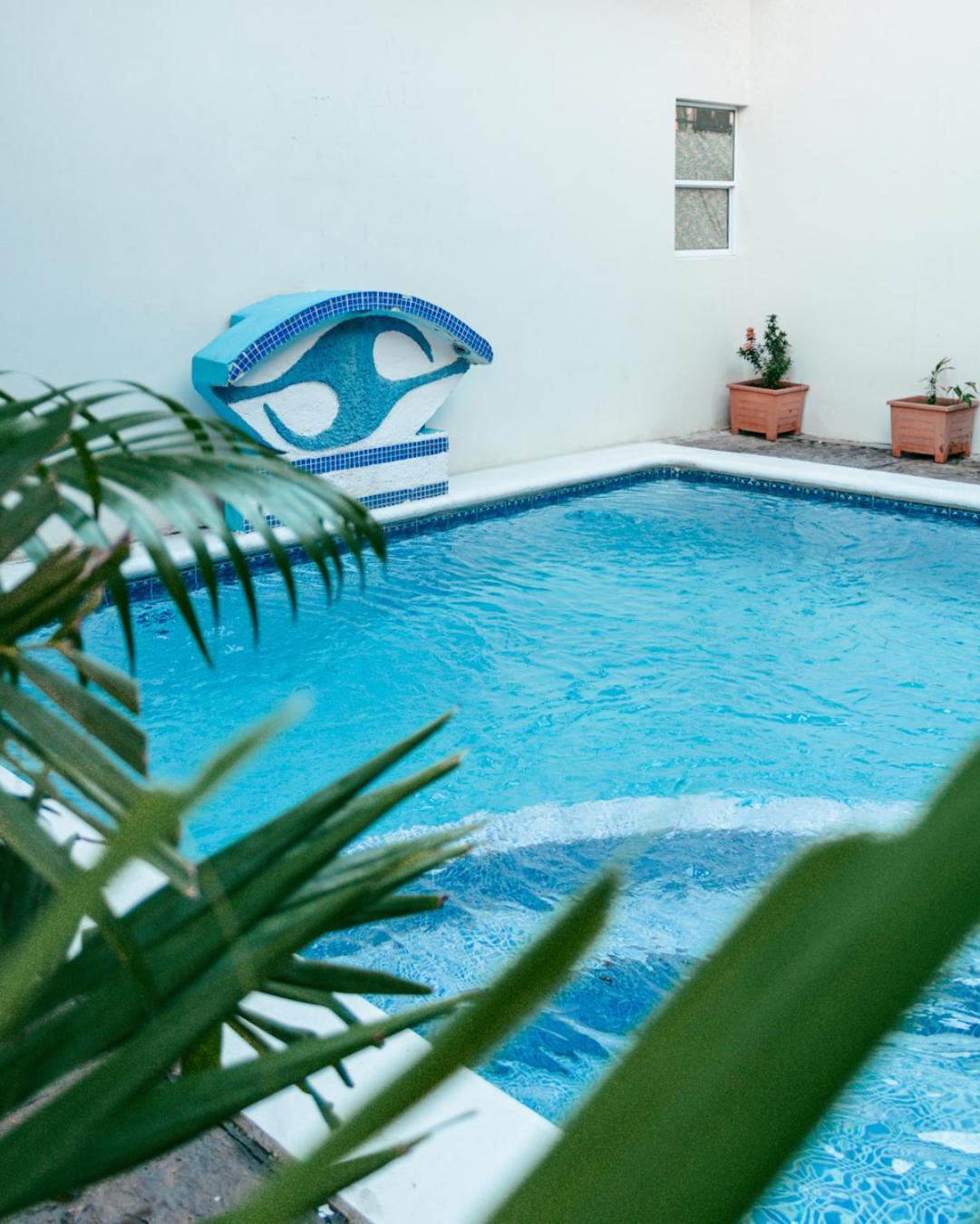 Papaya Lodge La Libertad Ngoại thất bức ảnh