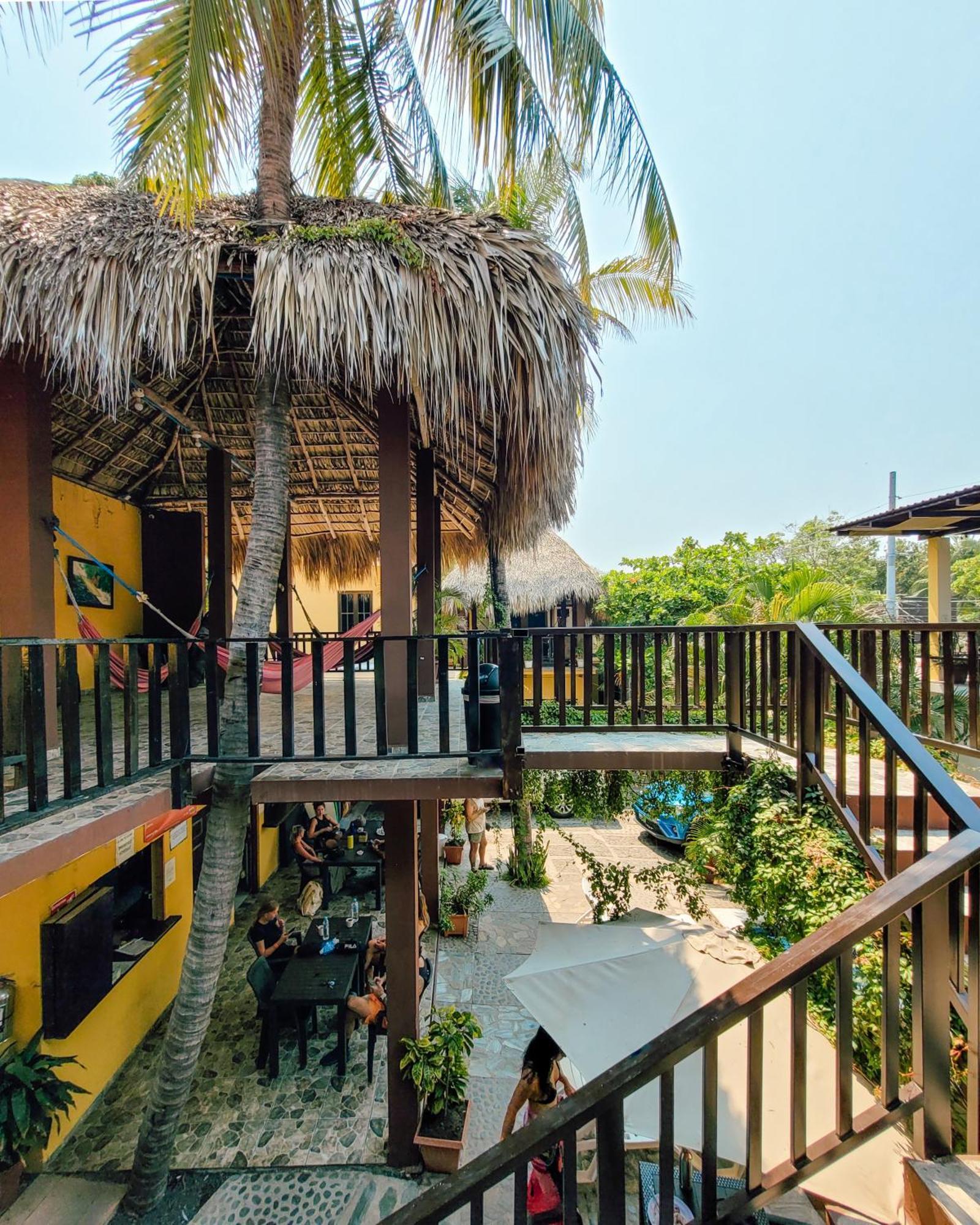 Papaya Lodge La Libertad Ngoại thất bức ảnh