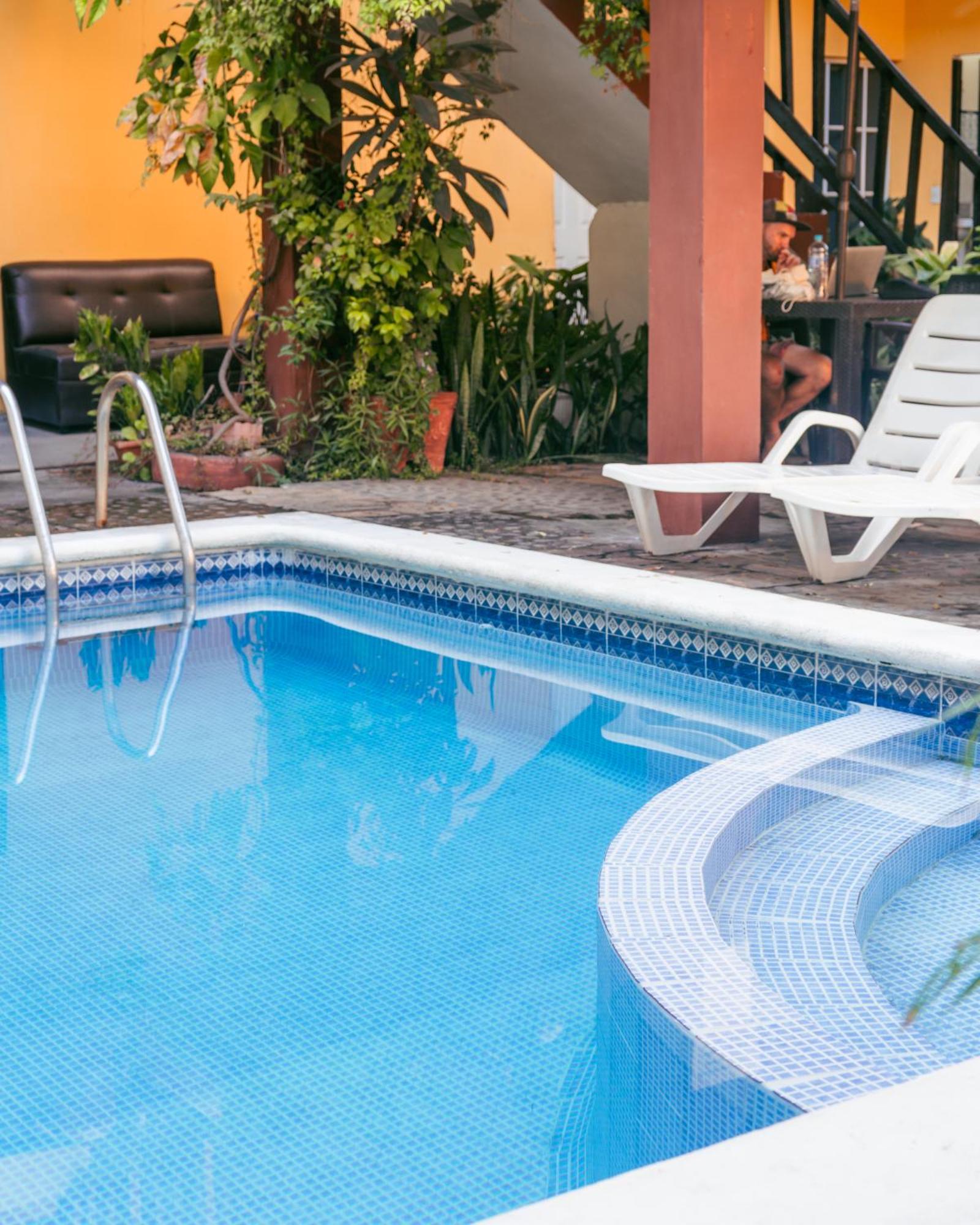 Papaya Lodge La Libertad Ngoại thất bức ảnh