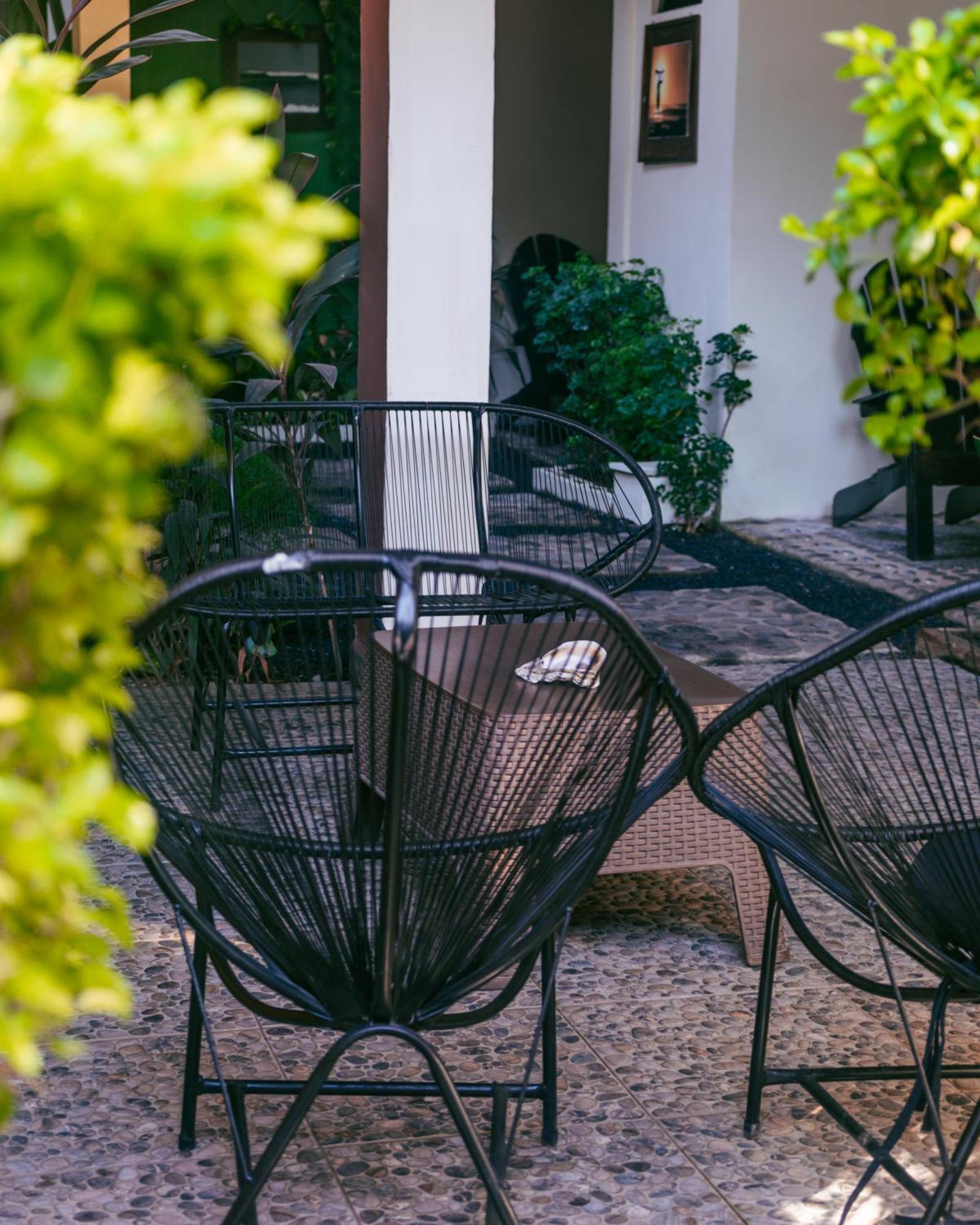 Papaya Lodge La Libertad Ngoại thất bức ảnh